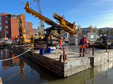 Bauer Spezialtiefbau ist Ihr Experte für Mikropfähle