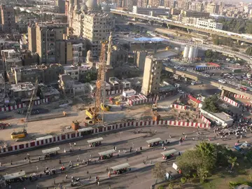 Bauer Egypt was awarded to execute four stations and five annexes for Cairo Metro Line 3 Phase 1