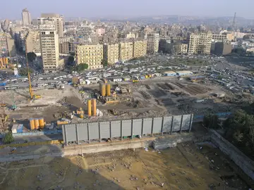 The Tahrir Car Park project provides much needed parking spaces and helps to improve the traffic flow