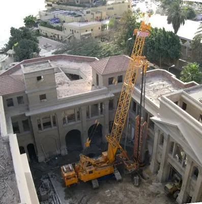 Bauer Egypt was commissioned with important foundation work for an already existing building of the Revolution Leaders Museum