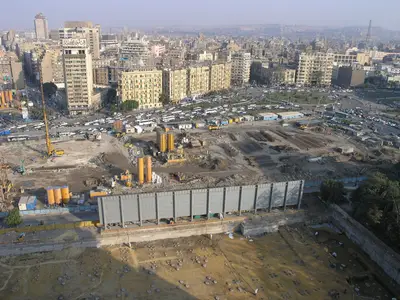 The Tahrir Car Park project provides much needed parking spaces and helps to improve the traffic flow